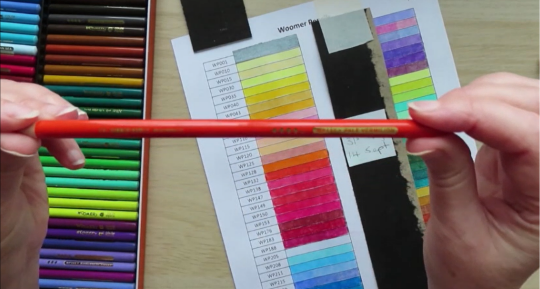 🎨 How Lightfast Are Woomer Colored Pencils? A 4-Week Sunlight Test by Art Journey
