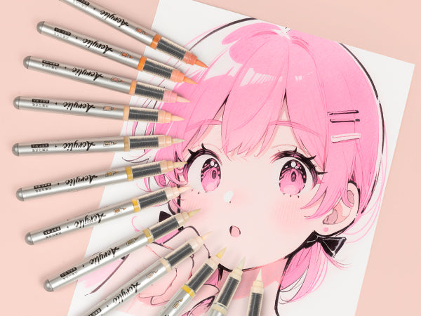 Woomer 120 Colors Acrylic Paint Markers