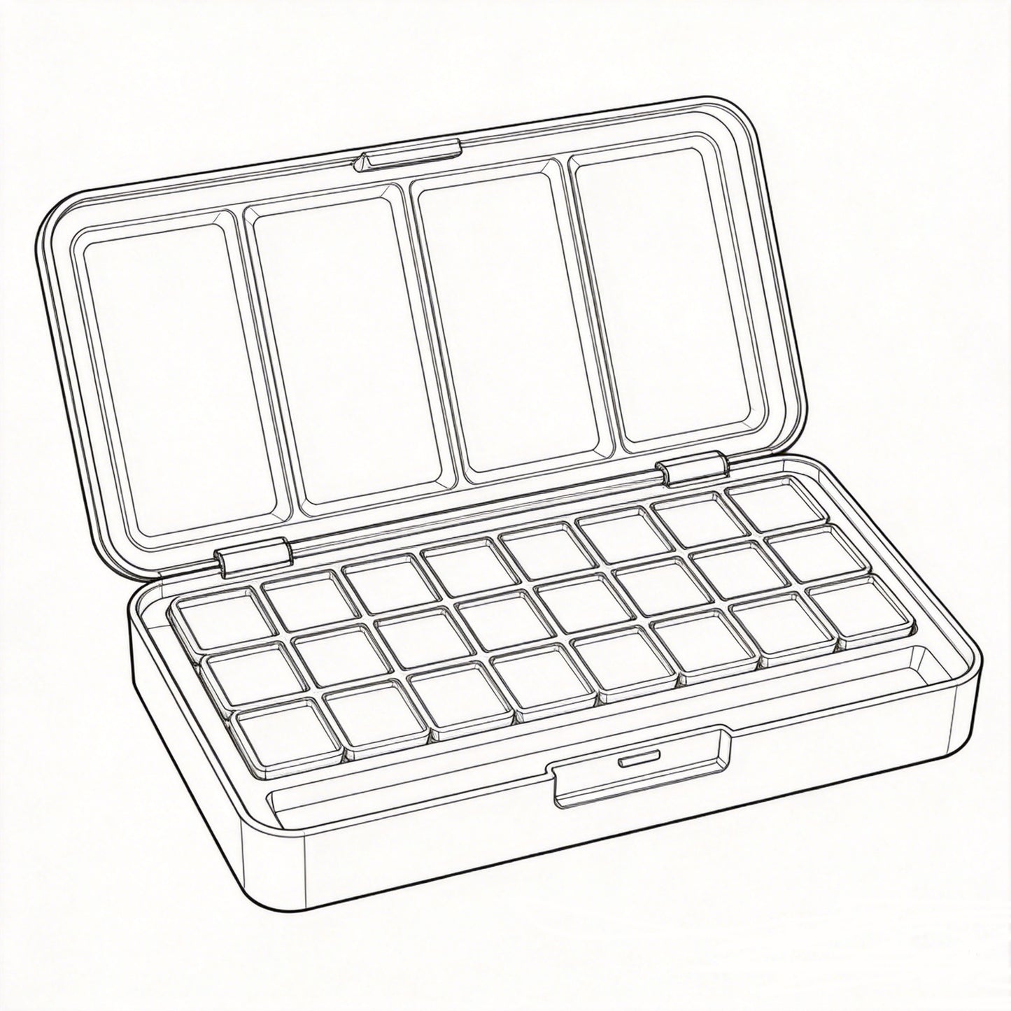 Woomer Artist Grade Watercolor Paint Set