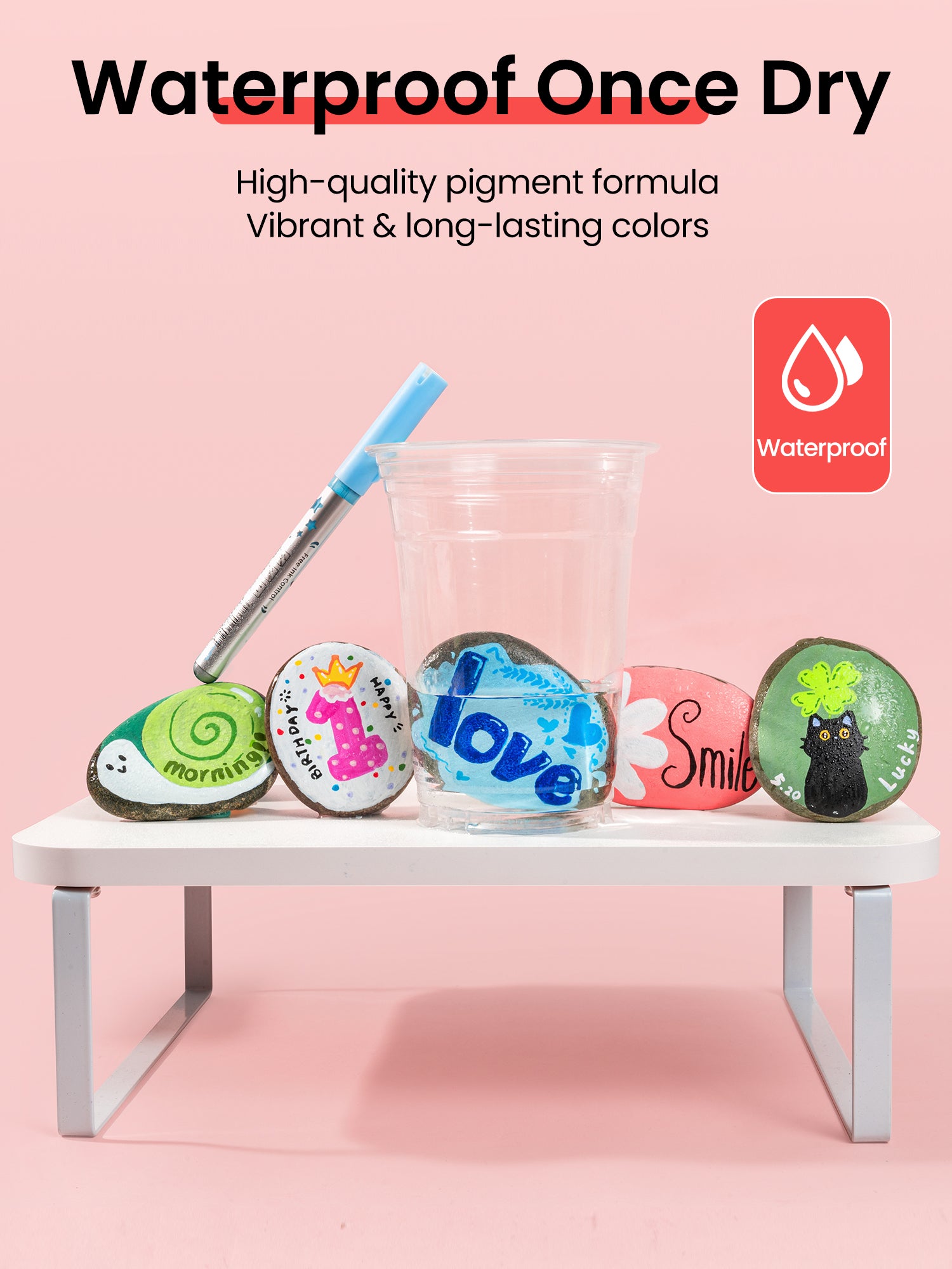 Woomer 72 Colors Acrylic Paint Markers – Woomer Art