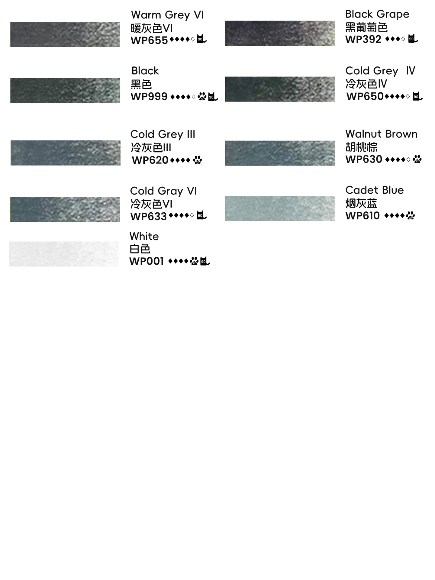 Woomer 133 Colored Pencils Set