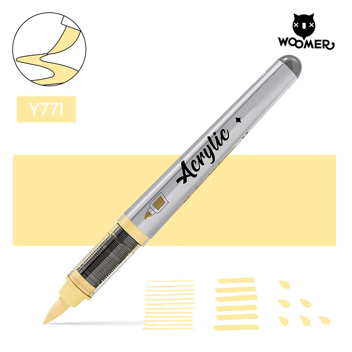 Woomer Single Marker Yellow