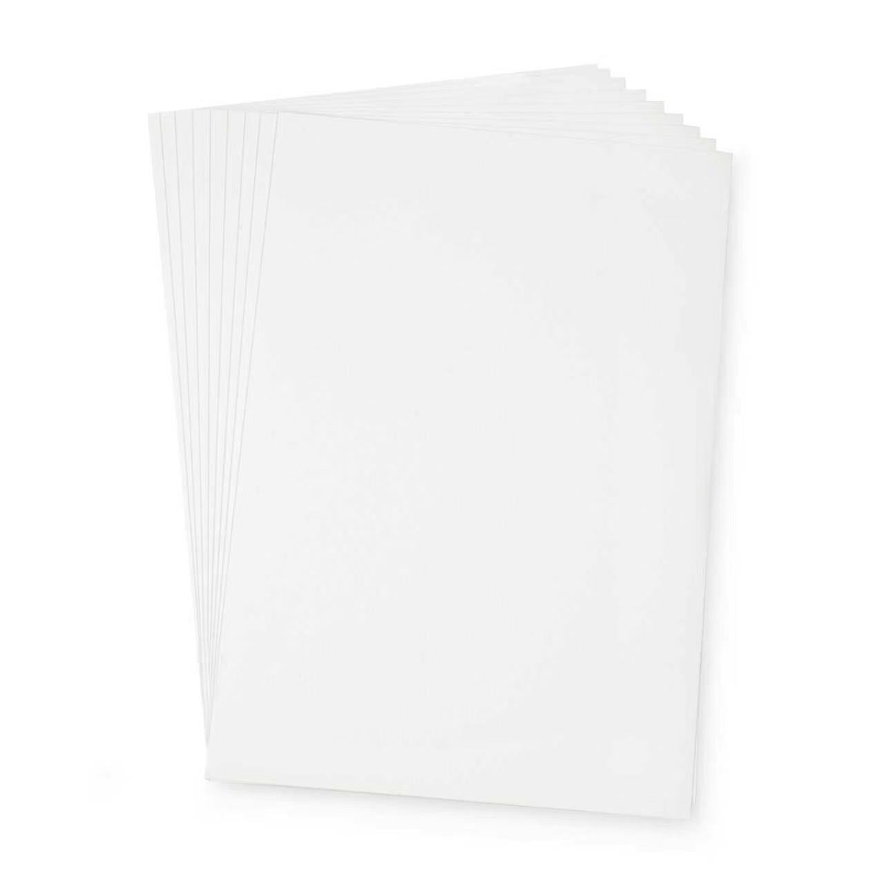 Woomer 100% Cotton A4 Watercolor Paper Sheets