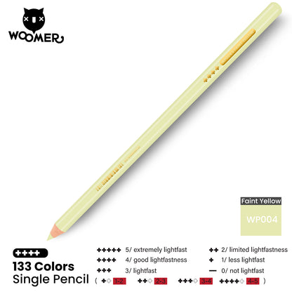 Woomer Single Colored Pencil Yellow