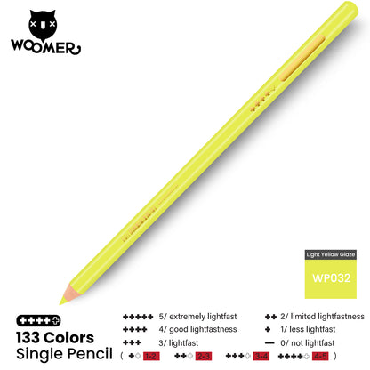 Woomer Single Colored Pencil Yellow