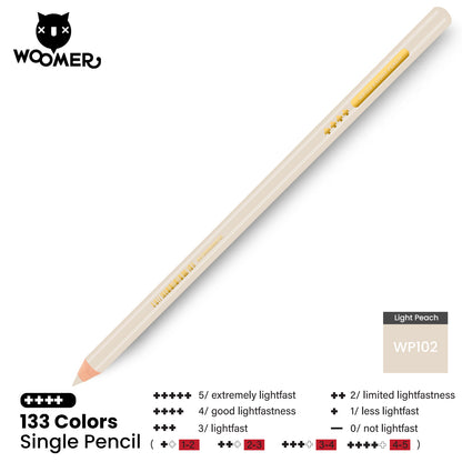 Woomer Single Colored Pencil Pink
