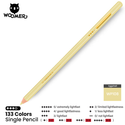 Woomer Single Colored Pencil Pink