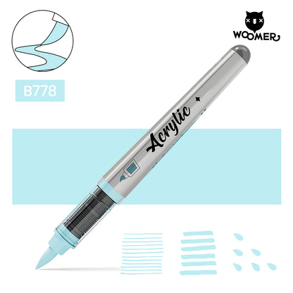 Woomer Single Marker Retro Light Color