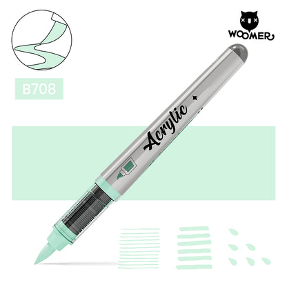 Woomer Single Marker Mint Green