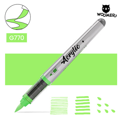 Woomer Single Marker Green