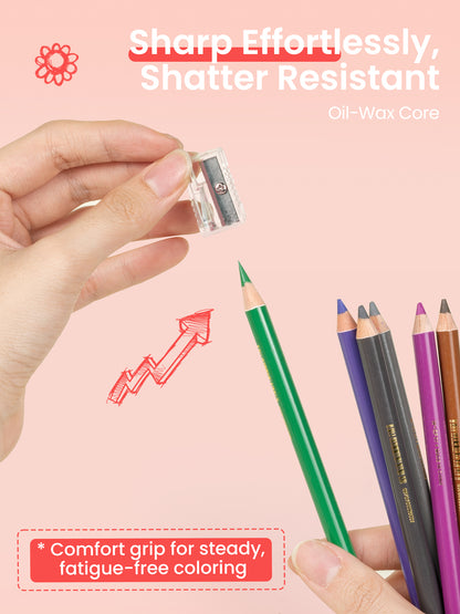 Woomer 90 Colored Pencils