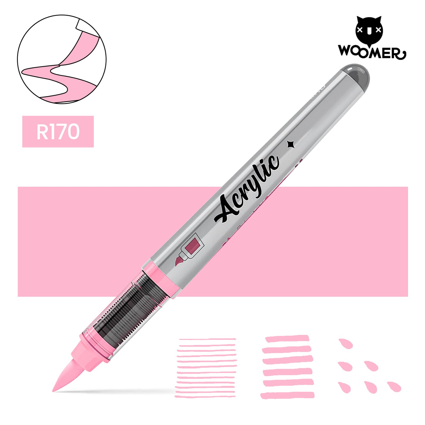 Woomer Single Marker Purple