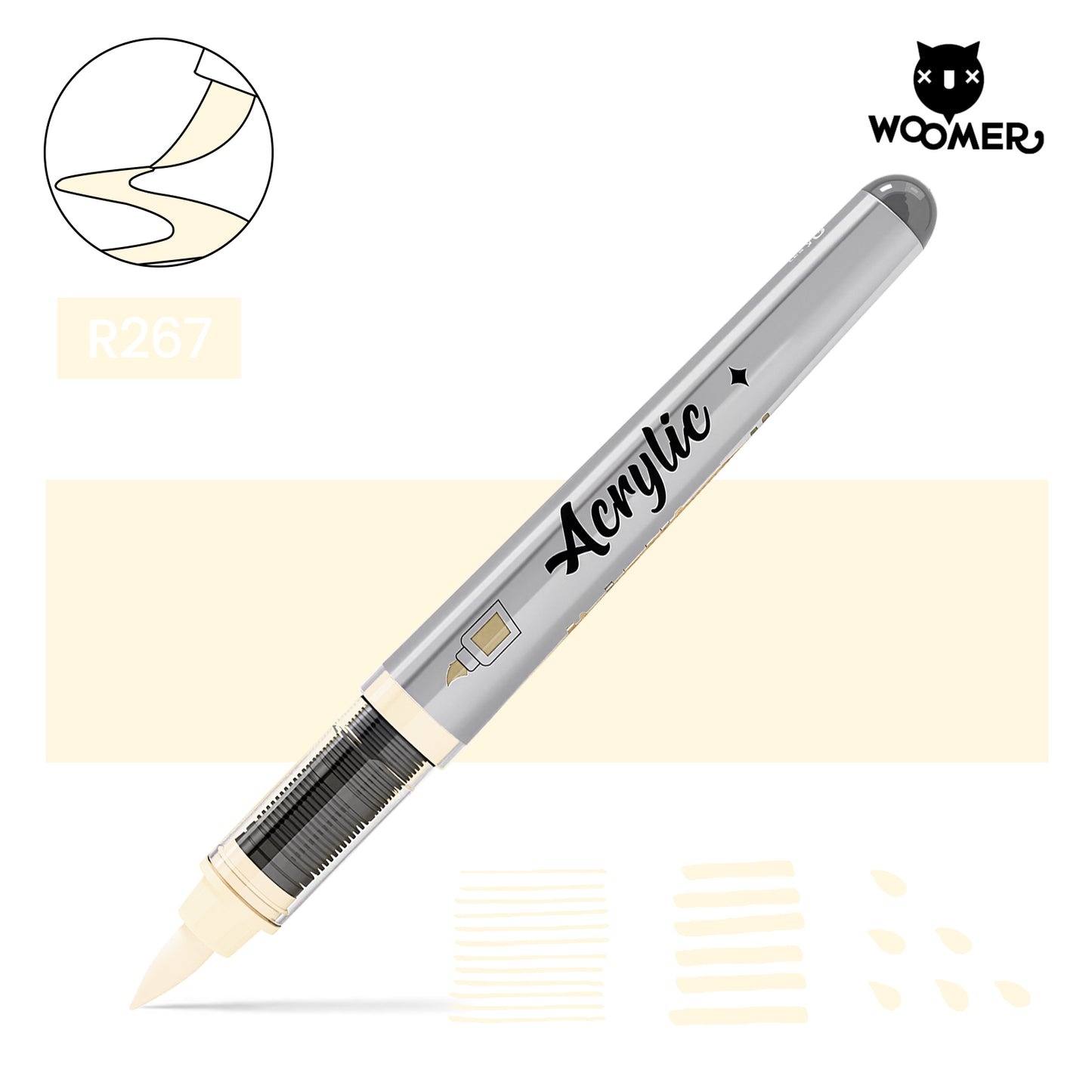 Woomer Single Marker Skin