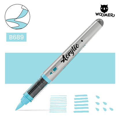 Woomer Single Marker Blue