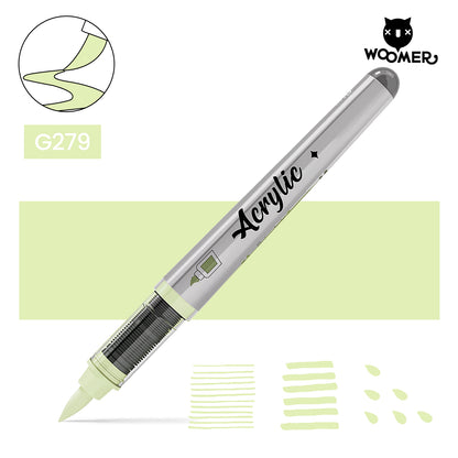 Woomer Single Marker Green