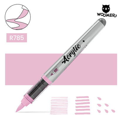Woomer Single Marker Purple