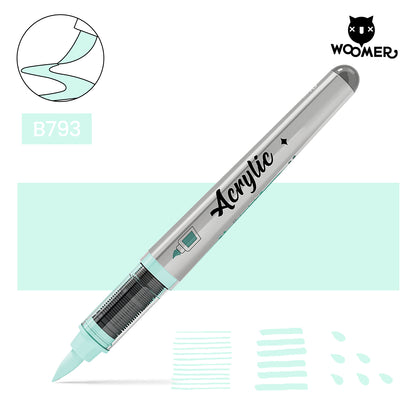 Woomer Single Marker Retro Light Color