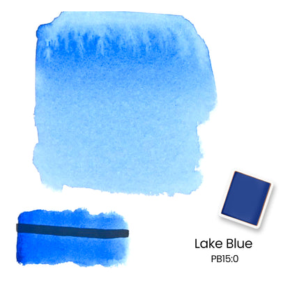 Woomer 24 Watercolor Paint Set - Solid Transparent Watercolor Paint for Professional