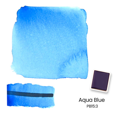 Woomer 24 Watercolor Paint Set - Solid Transparent Watercolor Paint for Professional