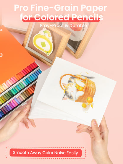 Woomer 133 Colored Pencils Set