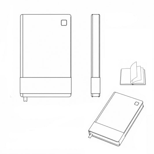 Eco Bamboo Sketchbook（coming soon）