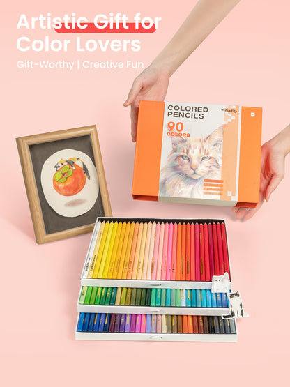Woomer 90 Colored Pencils
