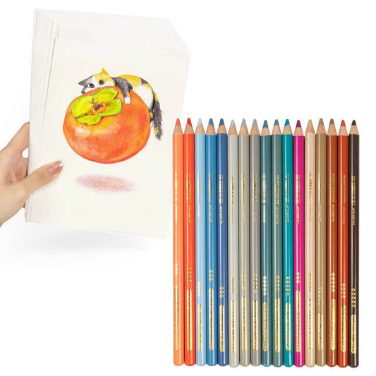 Woomer New Colors | 17 New Colored Pencils