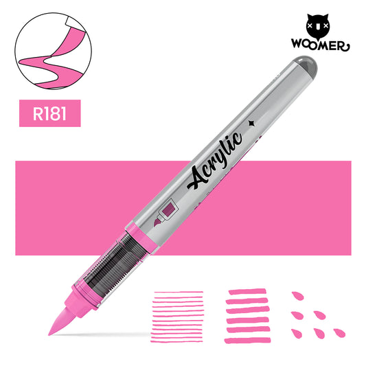 Woomer Single Marker Red