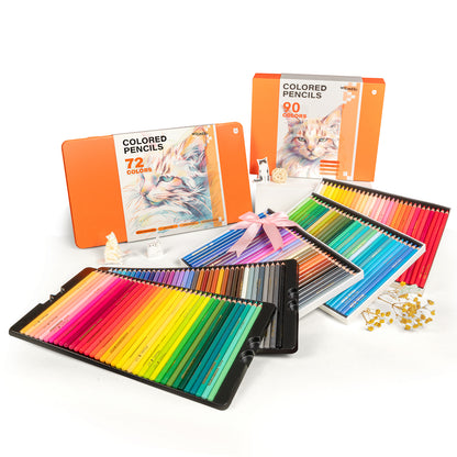 Woomer 133 Colored Pencils Set
