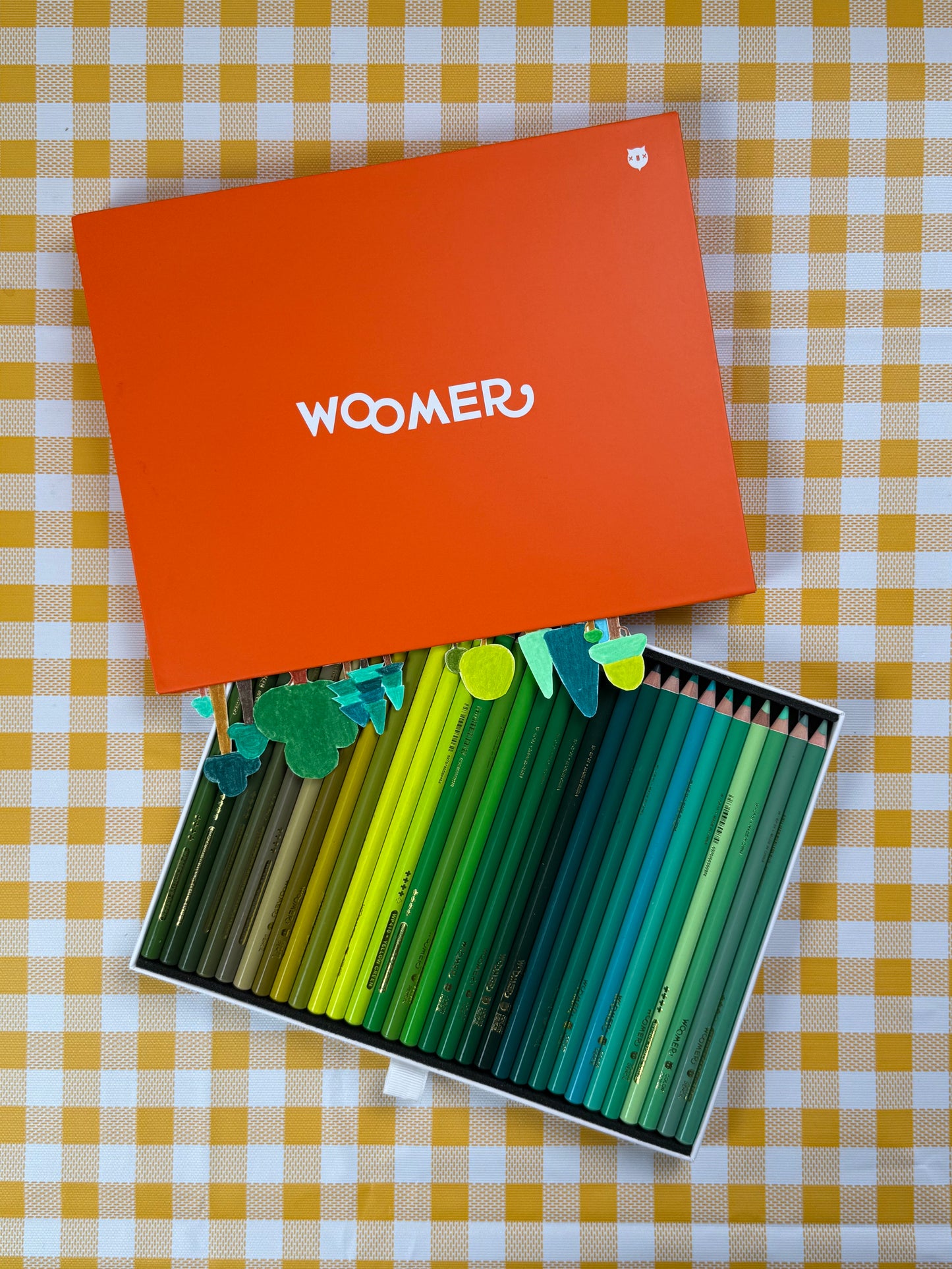 Woomer 30 Forest Colored Pencils