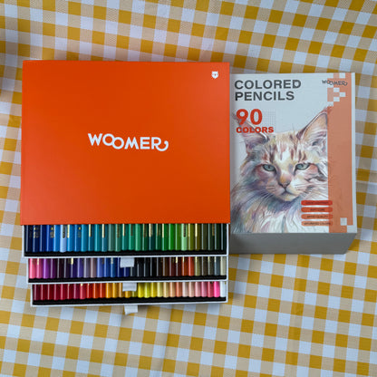 Woomer 90 Colored Pencils