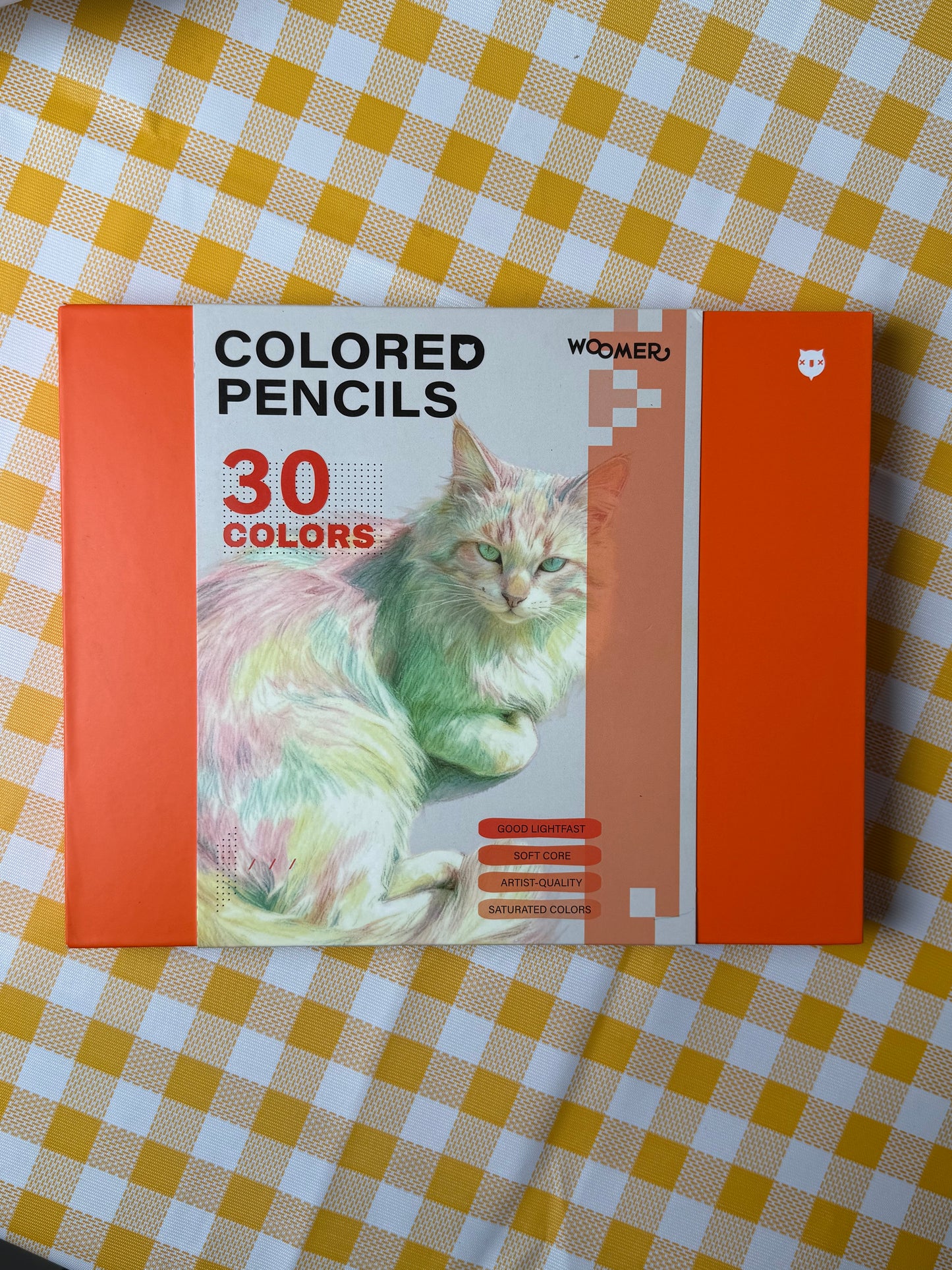 Woomer 30 Forest Colored Pencils