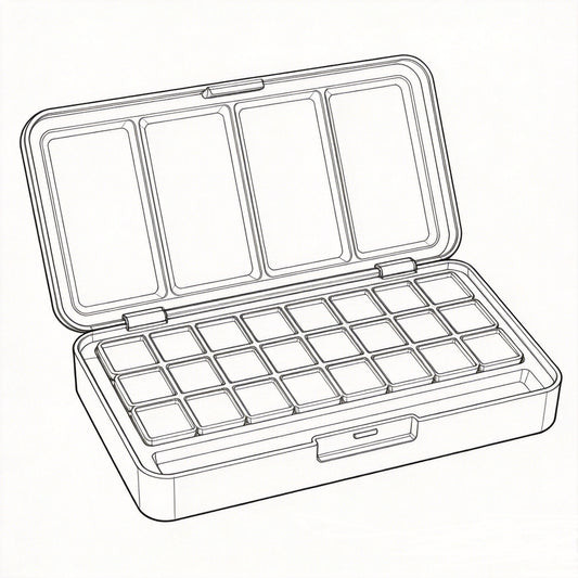 Woomer Artist Grade Watercolor Paint Set