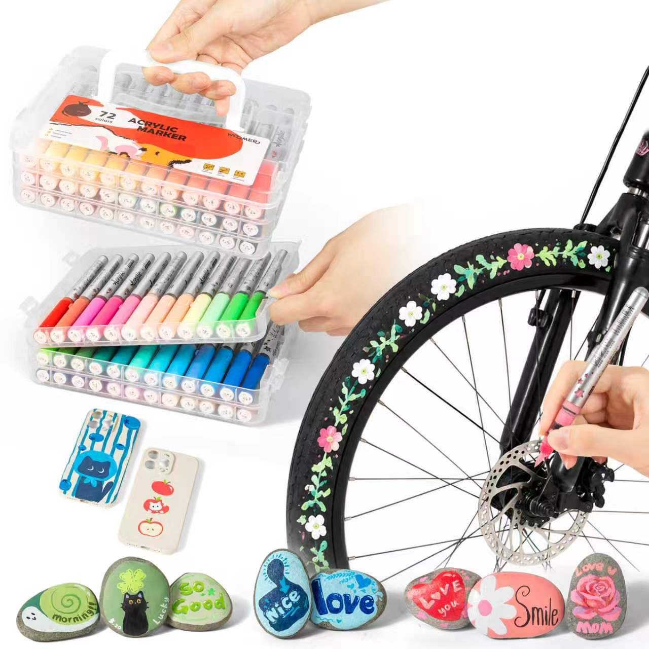 Woomer acrylic paint marker