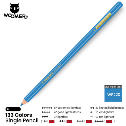 Woomer Single Colored Pencil Blue