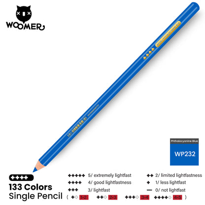 Woomer Single Colored Pencil Blue