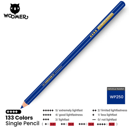 Woomer Single Colored Pencil Blue