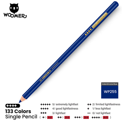 Woomer Single Colored Pencil Blue
