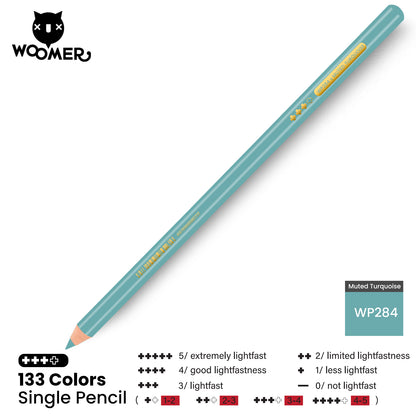 Woomer Single Colored Pencil Blue