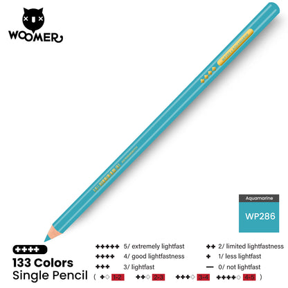 Woomer Single Colored Pencil Blue