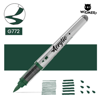 Woomer Single Marker Green