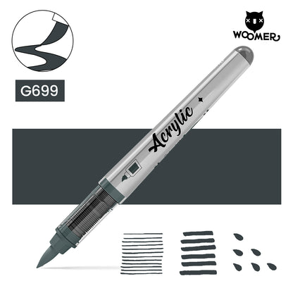 Woomer Single Marker Grey