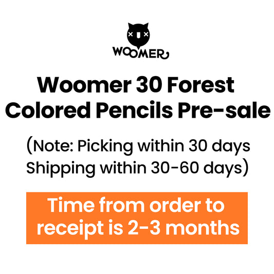 Woomer 30 Forest Colored Pencils Pre-sale