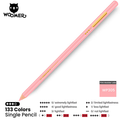 Woomer Single Colored Pencil Pink