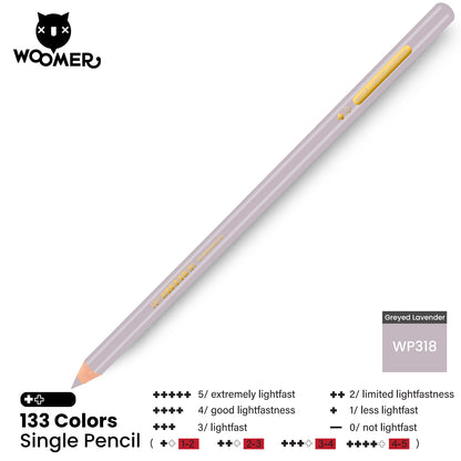 Woomer Single Colored Pencil Pink