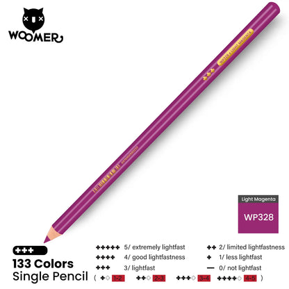 Woomer Single Colored Pencil Purple