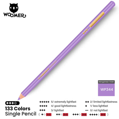 Woomer Single Colored Pencil Purple