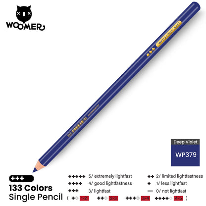 Woomer Single Colored Pencil Purple