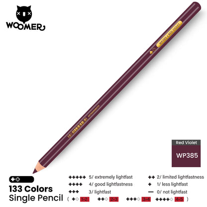 Woomer Single Colored Pencil Purple