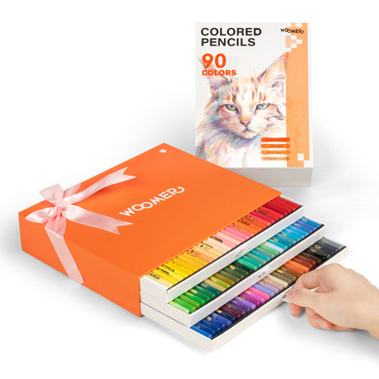 Woomer 90 Colored Pencils